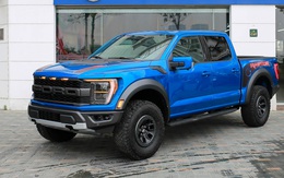 Chi tiết Ford F-150 Raptor 2022 giá hơn 5 tỷ đồng: Siêu bán tải cho dân chơi thích sang xịn