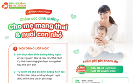 Chương trình Dinh dưỡng cho mẹ và bé dưới 5 tuổi