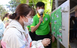 'Đi nghe tư vấn còn được chơi, được nói, được... gói mang về, vui quá vui'