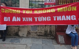 Y bác sĩ BV Tuệ Tĩnh lại kêu cứu, không muốn 'đi ăn xin từng tháng'