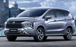 Mitsubishi Xpander 2022 chuyển sang dùng hộp số CVT, tăng sức đấu Toyota Veloz