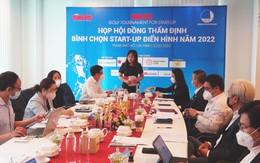 Thẩm định và bình chọn 30 start-up điển hình năm 2022