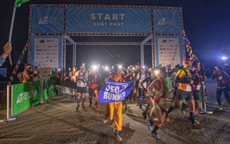 Morizur Gaetan thắng siêu marathon tại Đà Lạt