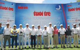 152 golfer tranh tài giải đấu Golf Tournament for Start-Up 2022