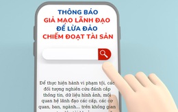 Cảnh báo mạo danh lãnh đạo trên mạng, nhắn tin cho nhân viên rồi nhờ... chuyển tiền