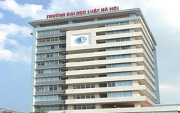 Đại học Luật Hà Nội lên tiếng về thông tin một trưởng khoa bị tố cưỡng dâm