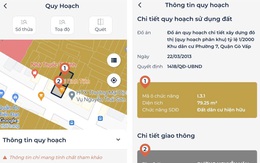 Tra cứu quy hoạch đầy đủ thông tin chỉ trong 2 giây
