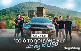 Chuyện 'có ôtô đời bỗng vui' của ông bố U50