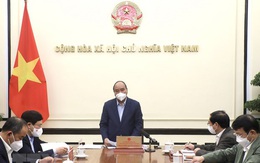 Chủ tịch nước chủ trì họp về bảo hộ công dân Việt Nam tại Ukraine
