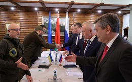 Ukraine đánh giá đàm phán vòng 2 'mang tính xây dựng'