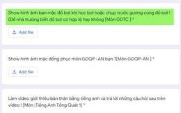 Mạo danh trường yêu cầu sinh viên gửi ảnh chụp mặc đồ bơi