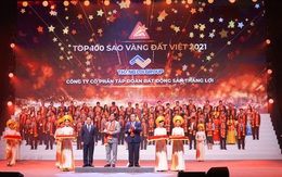 Tập đoàn Thắng Lợi vinh dự đạt Top 100 giải Sao Vàng Đất Việt 2021