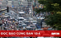 Đọc báo cùng bạn 10-4: Sau năm 2030 dừng hoặc hạn chế xe máy