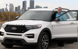 Thích xe sang nhưng chốt Ford Explorer vì 'ra vào xe thoải mái hơn'