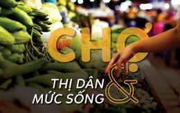 Chợ truyền thống ở đô thị