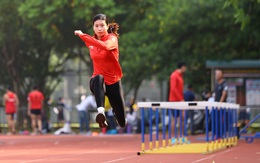 Video: Đội tuyển điền kinh Việt Nam tập trung cao độ cho SEA Games 31