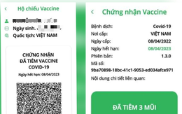 Đã cấp hộ chiếu vắc xin cho 500.000 người dân