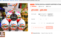 Việc thu hồi kẹo trứng Kinder Surprise nghi nhiễm khuẩn ở Việt Nam thực hiện thế nào?