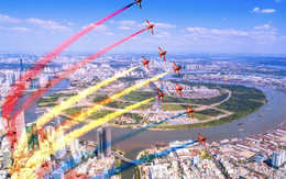 The Saigon river air show: Chuỗi sự kiện cho sông Sài Gòn huyền sử