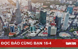 Đọc báo cùng bạn 16-4: Bến Bạch Đằng sẽ có không gian ngầm