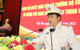 Trưởng Công an quận Cái Răng làm phó giám đốc Công an TP Cần Thơ