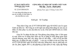 Quảng Nam tạm dừng biến động tài sản gia đình ông Trịnh Văn Quyết