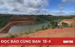 Đọc báo cùng bạn 18-4: Họa phân lô bán nền