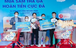 Nhiều ưu đãi từ chương trình hoàn tiền khi mua sắm