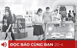 Đọc báo cùng bạn 20-4: Phát triển văn hóa đọc trong kỷ nguyên số