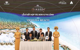 Hưng Vượng Developer hợp tác với Delta Group và Artelia Việt Nam phát triển Venezia Beach HomeResort