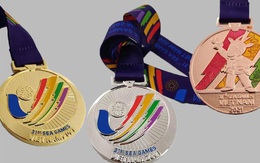4.000 huy chương cho SEA Games 31, huy chương vàng mạ vàng 24k
