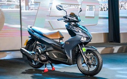 Honda Air Blade 160 lộ thông tin đăng kiểm tại Việt Nam