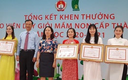 TP.HCM tuyên dương 50 giáo viên mầm non dạy giỏi