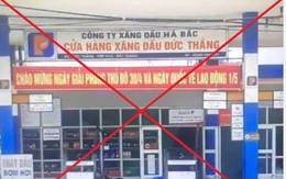 Triệu tập 2 người đăng ảnh băngrôn cũ in sai 'chào mừng ngày giải phóng thủ đô 30-4'