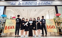 JM Dress Design - Hành trình 7 năm chinh phục khách hàng
