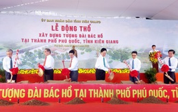 Động thổ xây dựng tượng đài Bác Hồ ở Phú Quốc