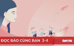 Đọc báo cùng bạn 3-4: Đừng gây áp lực cho con trẻ