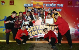 Nhóm Milky Way Crew đăng quang Dalat Best Dance Crew 2022