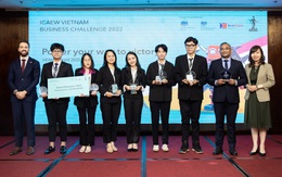 Đường về đích của 13 chiến binh tài năng tại ICAEW Vietnam Business Challenge 2022