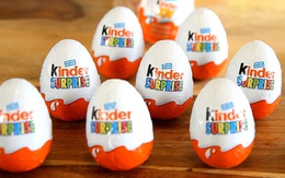 Trứng sôcôla Kinder Surprise bị thu hồi tại 7 nước châu Âu