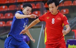 Việt Nam thua Thái Lan 1-3 ở bán kết Giải futsal Đông Nam Á 2022