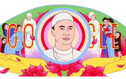 Google Doodle tôn vinh giáo sư Tôn Thất Tùng