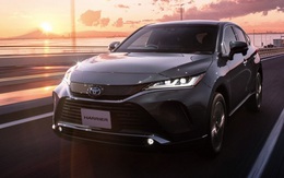 Toyota Harrier sắp có động cơ như xe Lexus, tăng sức đấu Honda CR-V