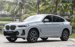 BMW X4 mới giá từ 3,28 tỉ đồng - đối thủ của Mercedes GLC 300 Coupe