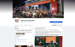 Công an TP.HCM tương tác với người dân qua Facebook, Zalo