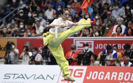 Võ sĩ Việt Nam “thâu tóm” mỏ vàng wushu