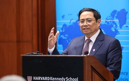 Phát biểu ở ĐH Harvard, Thủ tướng nêu thông điệp xây dựng nền kinh tế độc lập, tự chủ