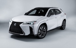 Xe gầm cao nhỏ nhất của Lexus UX sẽ trở thành xe hybrid 100%