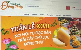 Hội chợ số giúp nông dân không còn cảnh trồng cây rồi... chờ