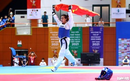 Kim Tuyền giảm 8kg và lập cú đúp HCV Đông Nam Á, SEA Games 31